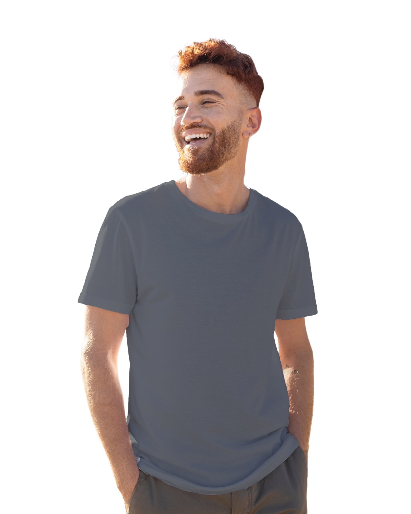 BELLA + CANVAS Ultra Soft Comfort Crewneck Short Sleeve Jersey – Lightweight Everyday Cotton T-Shirt