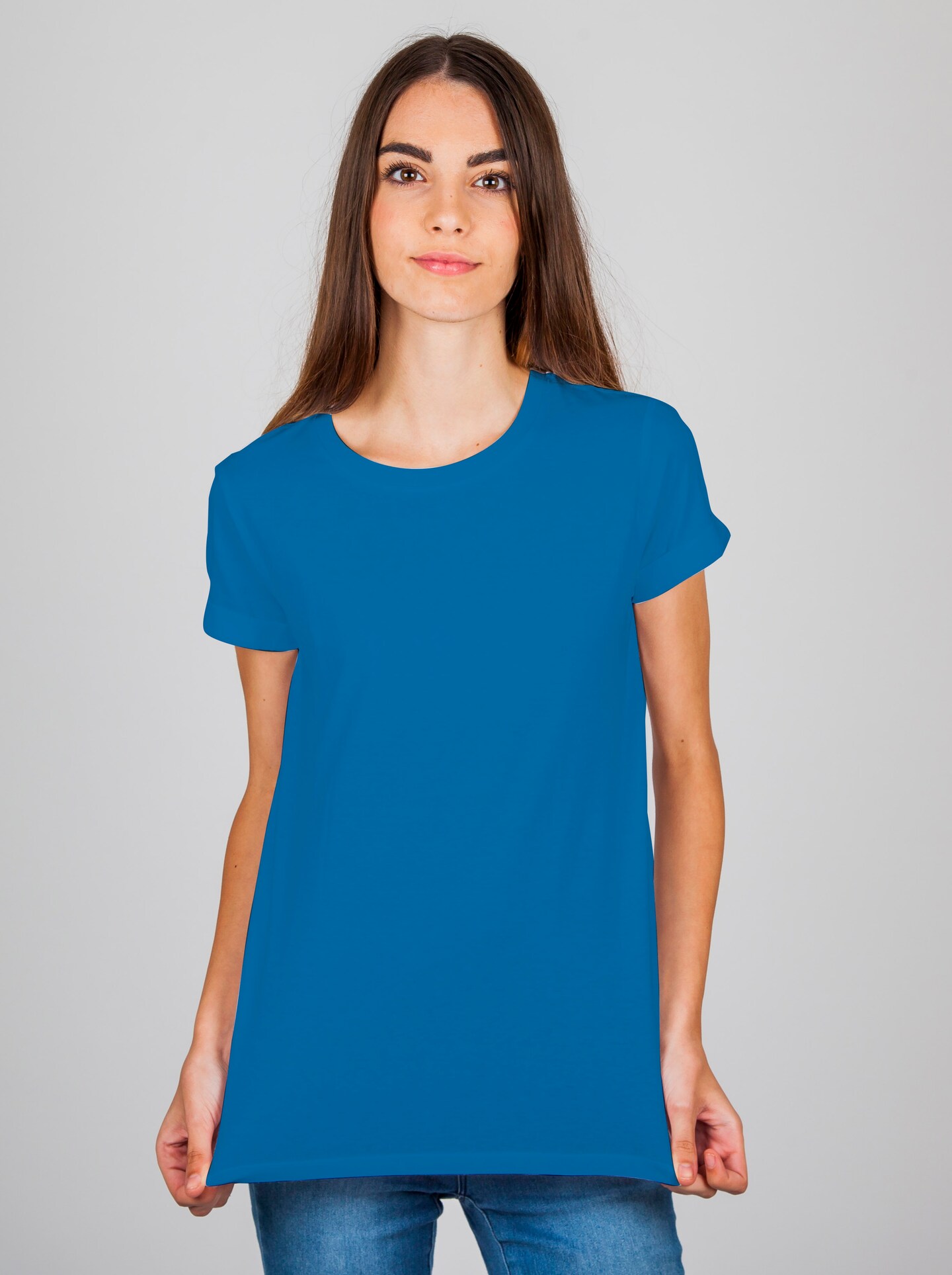 BELLA + CANVAS Premium Cotton Crewneck Short Sleeve Tee – Everyday T-Shirt for Casual Wear