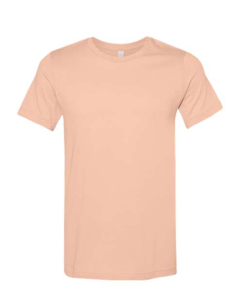 BELLA + CANVAS Jersey Lightweight Airlume Cotton Retail Fit Unisex Everyday Casual T-Shirt