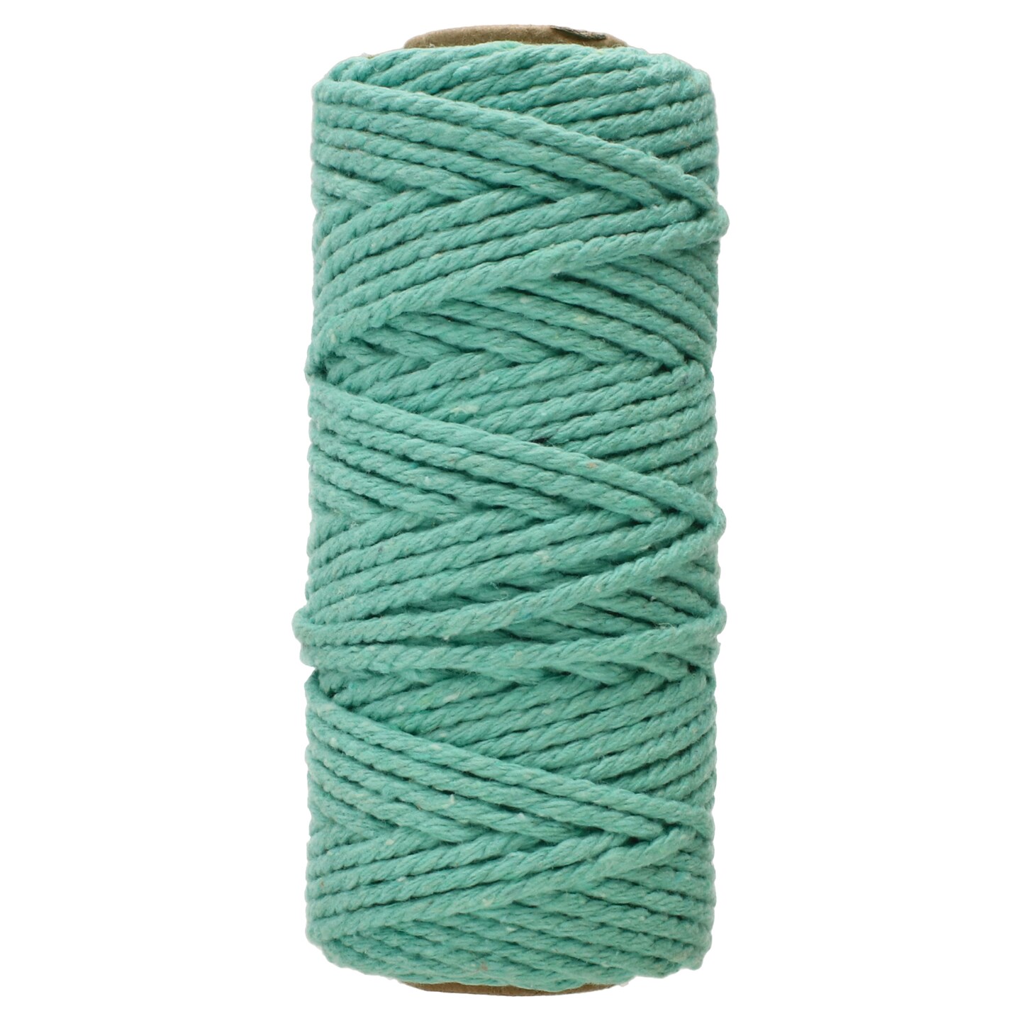 White Lion Macramé Cord – Cotton Rich Macrame Rope, 2 mm, 100 Feet, Yarn for Wall Decor, Crochet, Gift Wrapping, Wall Hanging, Plant Hangers, Handmade Crafts, Knitting