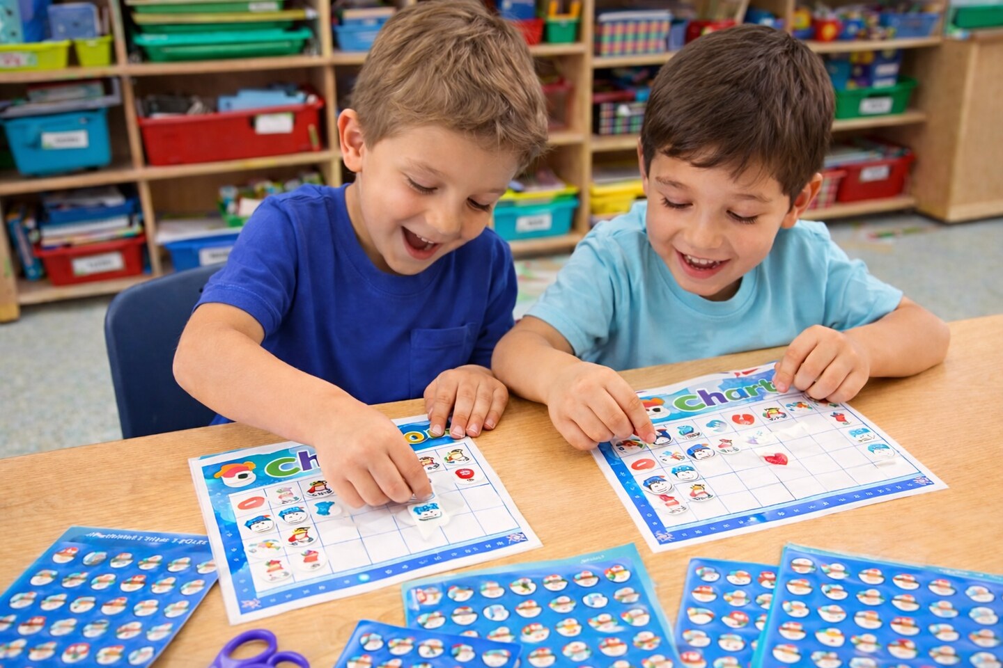 Super Snow Friends superShapes® Stickers – 800 Count Winter-Themed Stickers
