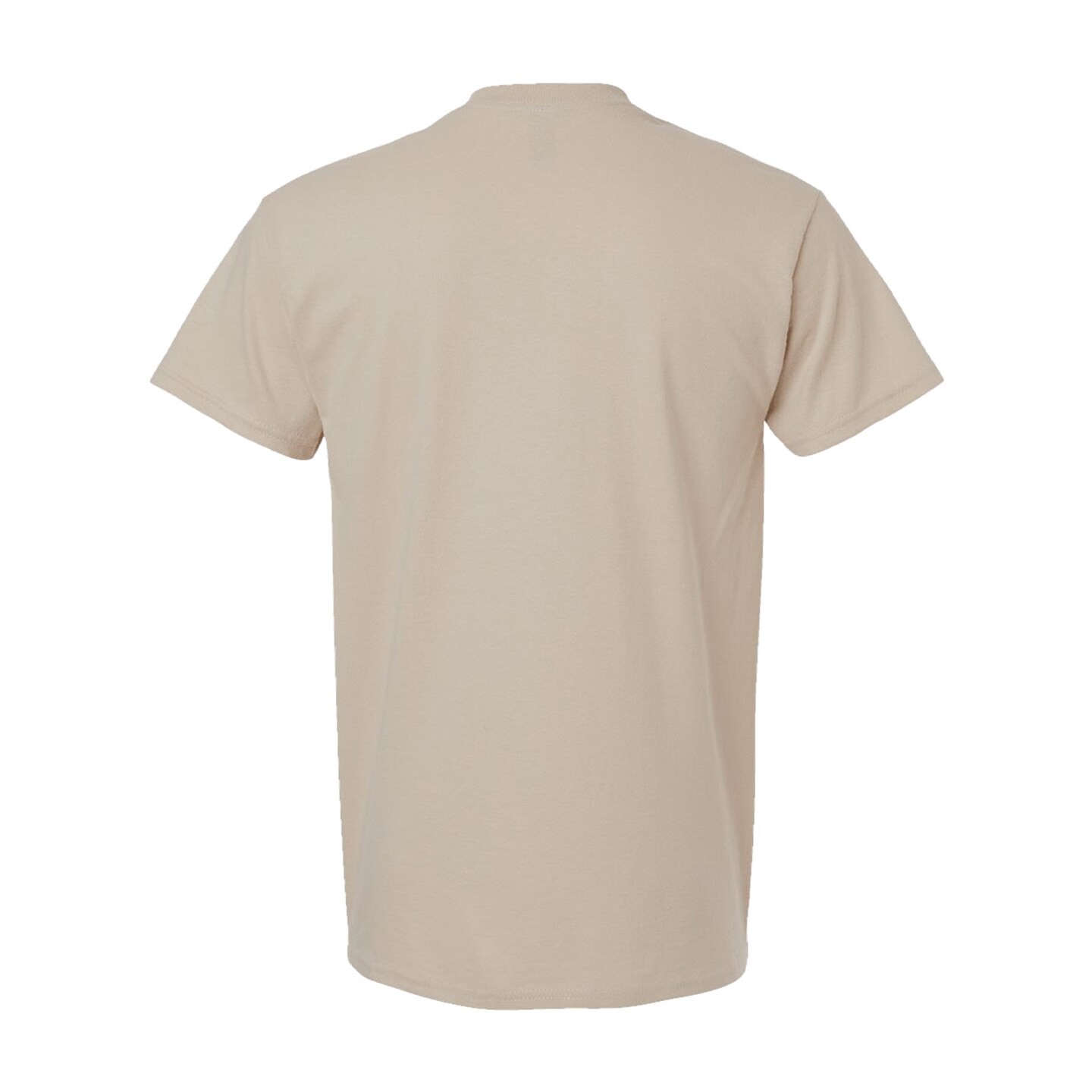 Gildan Ultra Cotton Crewneck T-Shirt Blanks, Unisex Short Sleeve Craft Tees for DIY Printing (S–5XL)