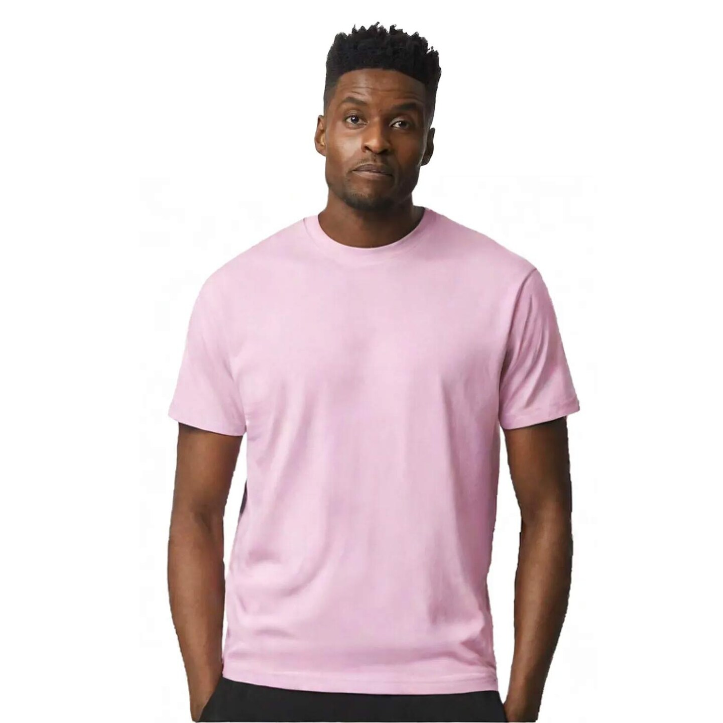 Adult DryBlend Quick-Dry Crewneck T-Shirt for Active, Work & Everyday Performance Wear