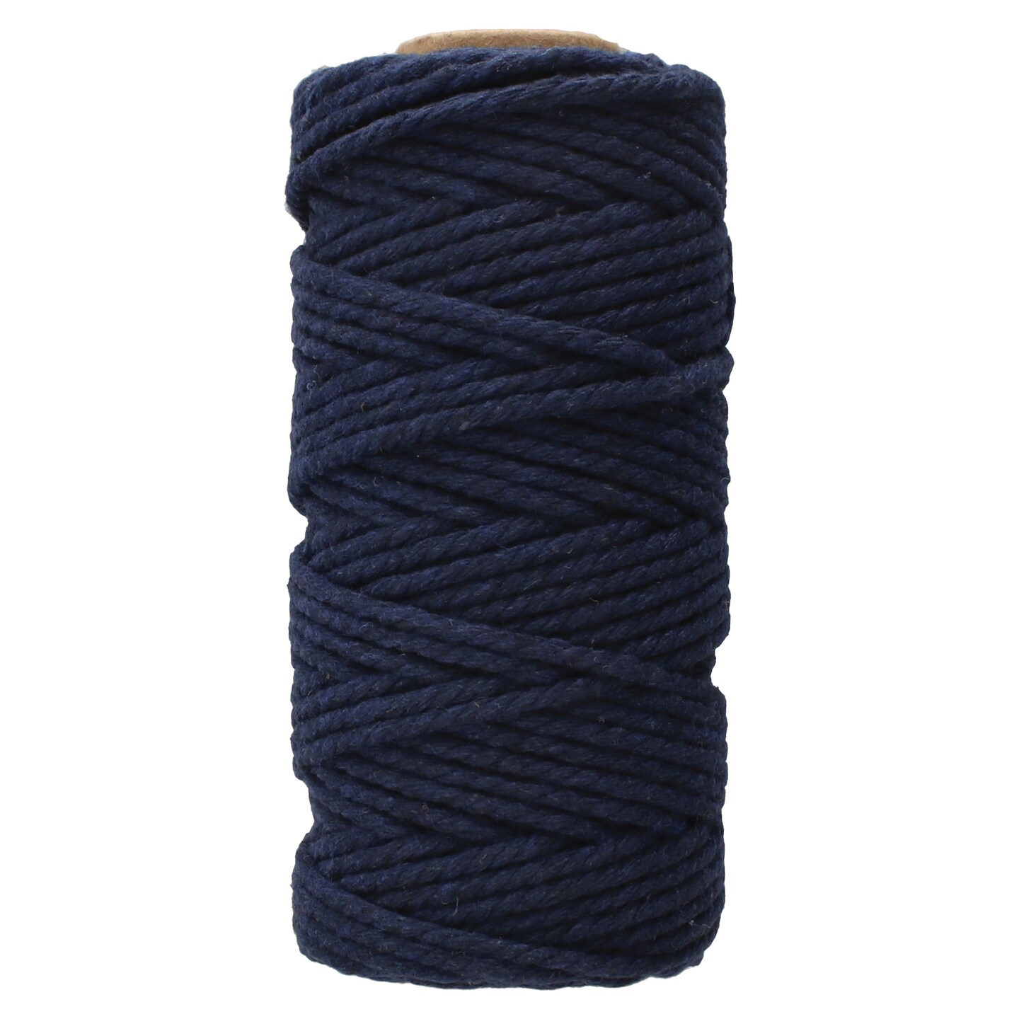 White Lion Macramé Cord – Cotton Rich Macrame Rope, 2 mm, 100 Feet, Yarn for Wall Decor, Crochet, Gift Wrapping, Wall Hanging, Plant Hangers, Handmade Crafts, Knitting