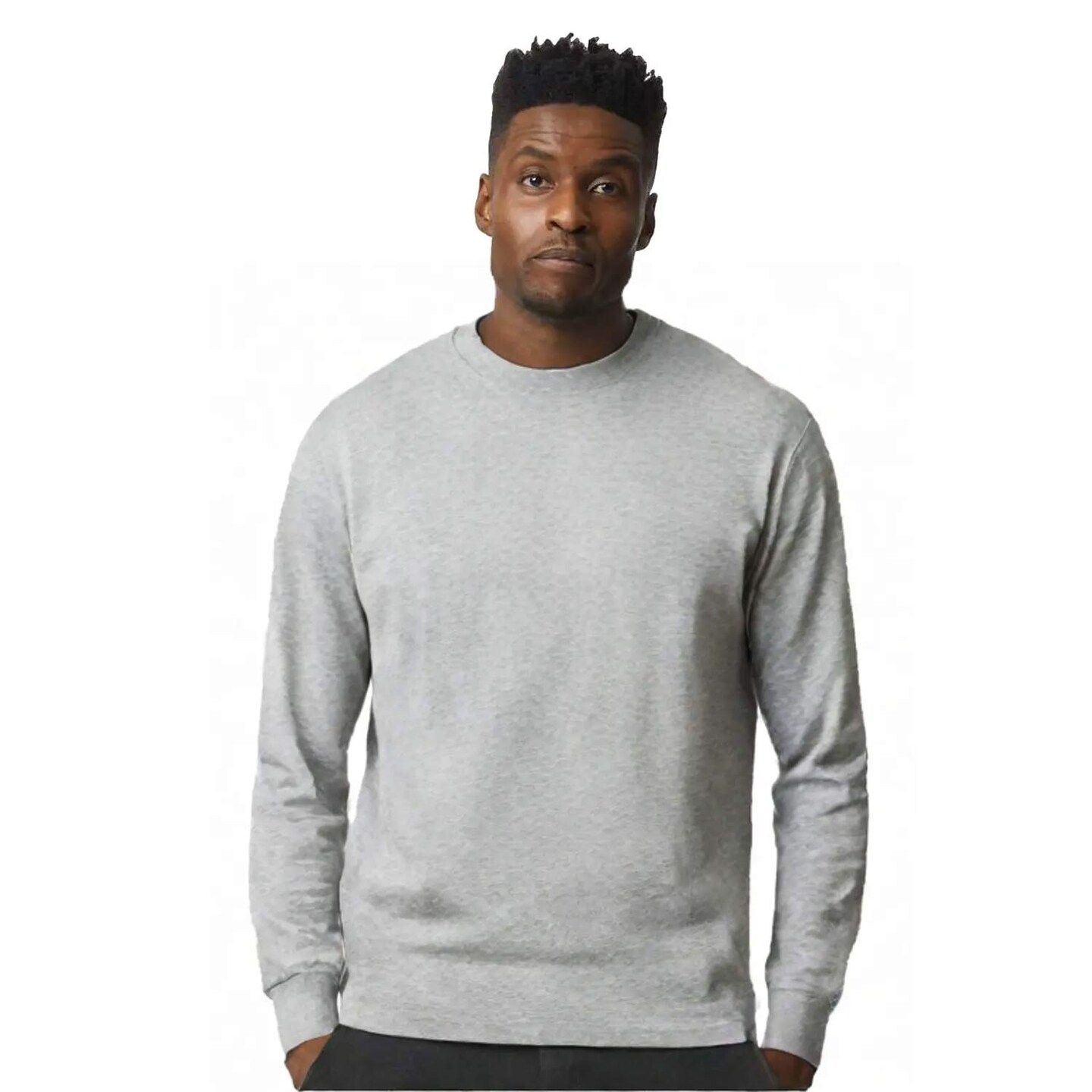 Gildan DryBlend Long Sleeve T-Shirt for Everyday Wear, Workwear & Layering Comfort