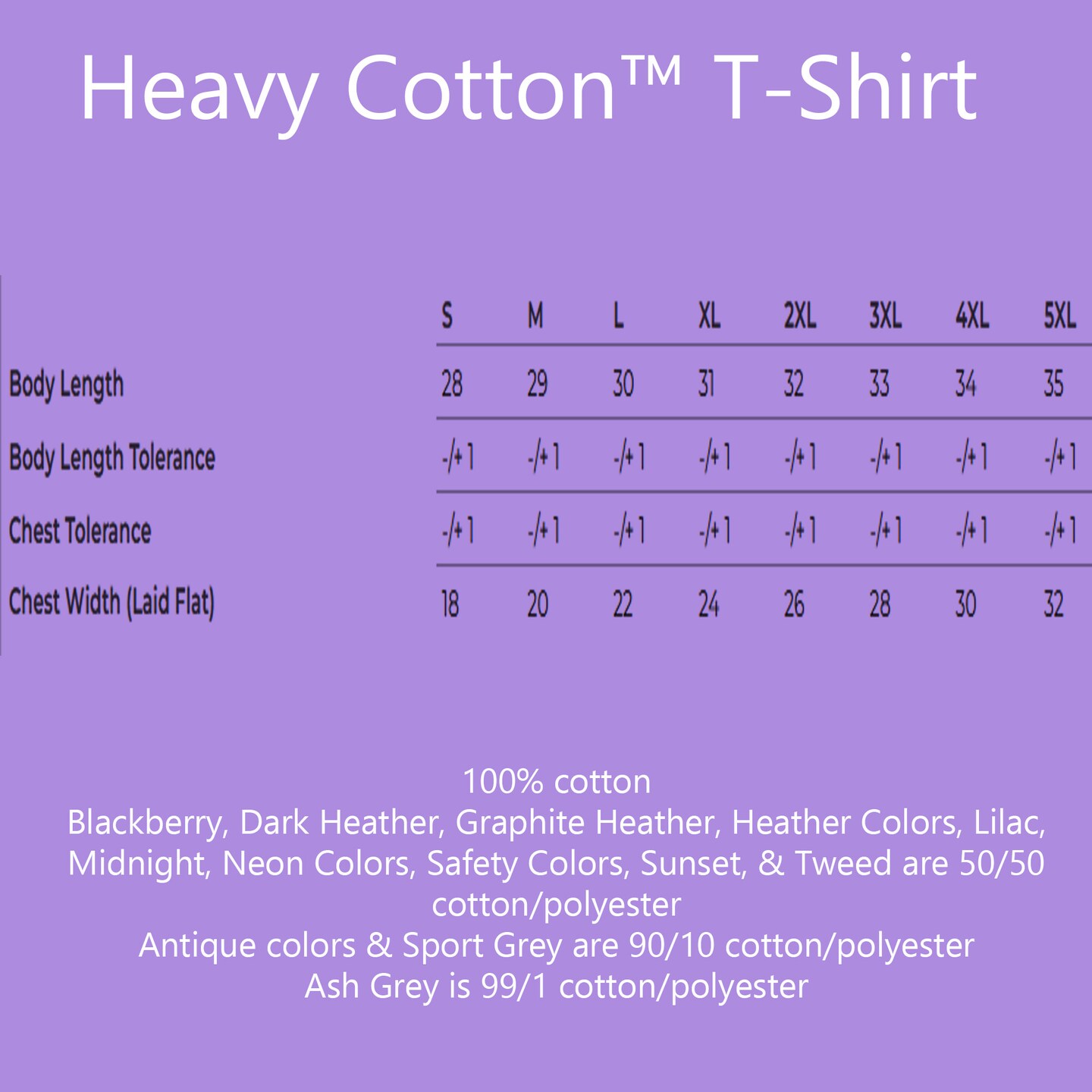 Gildan Heavy Cotton Arts & Crafts T-Shirt for Adult's, Crewneck Casual Multicolor Tee