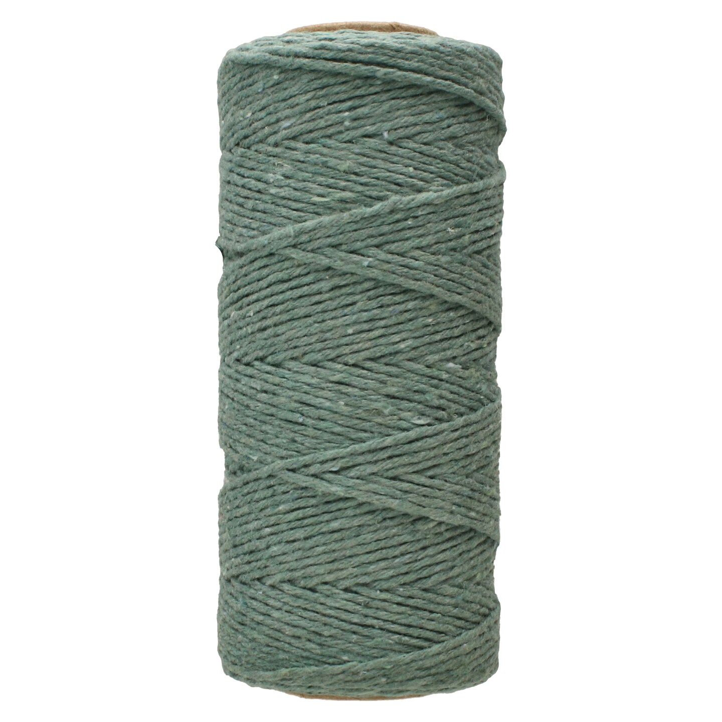 White Lion Macramé Cord – Cotton Rich Macrame Rope, 1 mm, 300 Feet, Yarn for Wall Decor, Crochet, Gift Wrapping, Wall Hanging, Plant Hangers, Handmade Crafts, Knitting