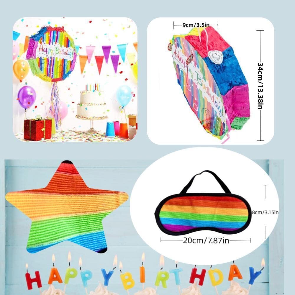 Boy and girl birthday pinata pull string.Popular products for children&#x27;s birthday parties and holiday parties, children&#x27;s favorite interactive toys, Halloween, Christmas