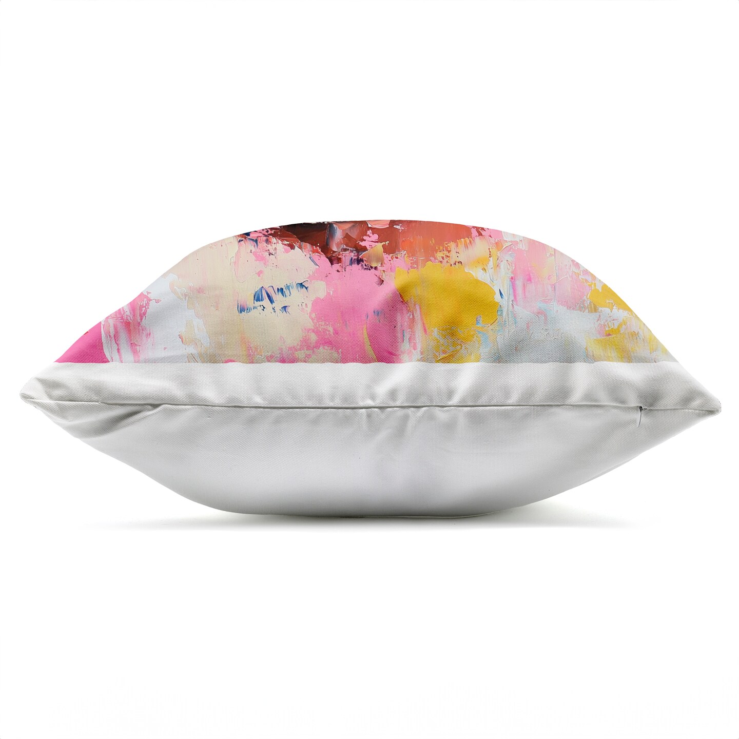 Stupell Industries Painterly Brushed Cowgirl Hat Outdoor Printed Pillow design by Heidi Kuntz, 18 x 7 x 18