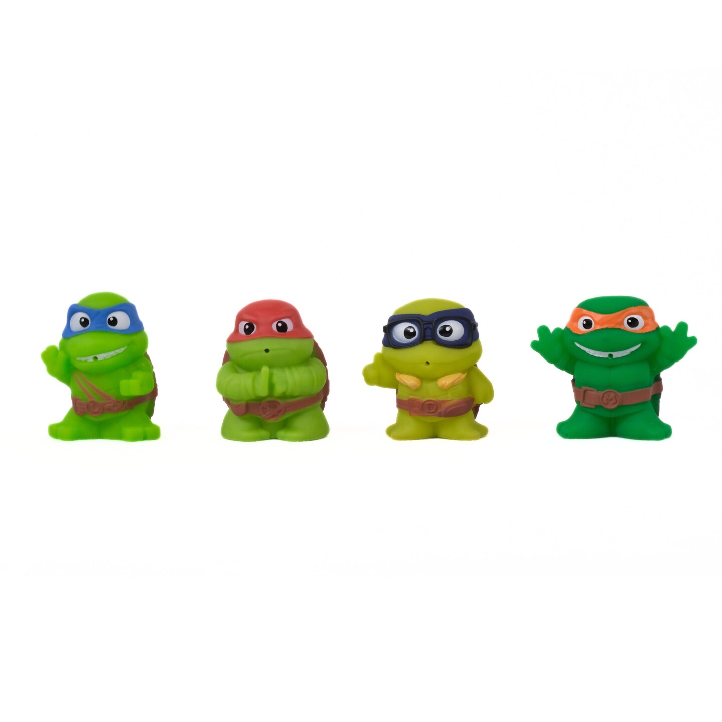 Legend Toys Teenage Mutant Ninja Turtles Water Toys 4-Pack