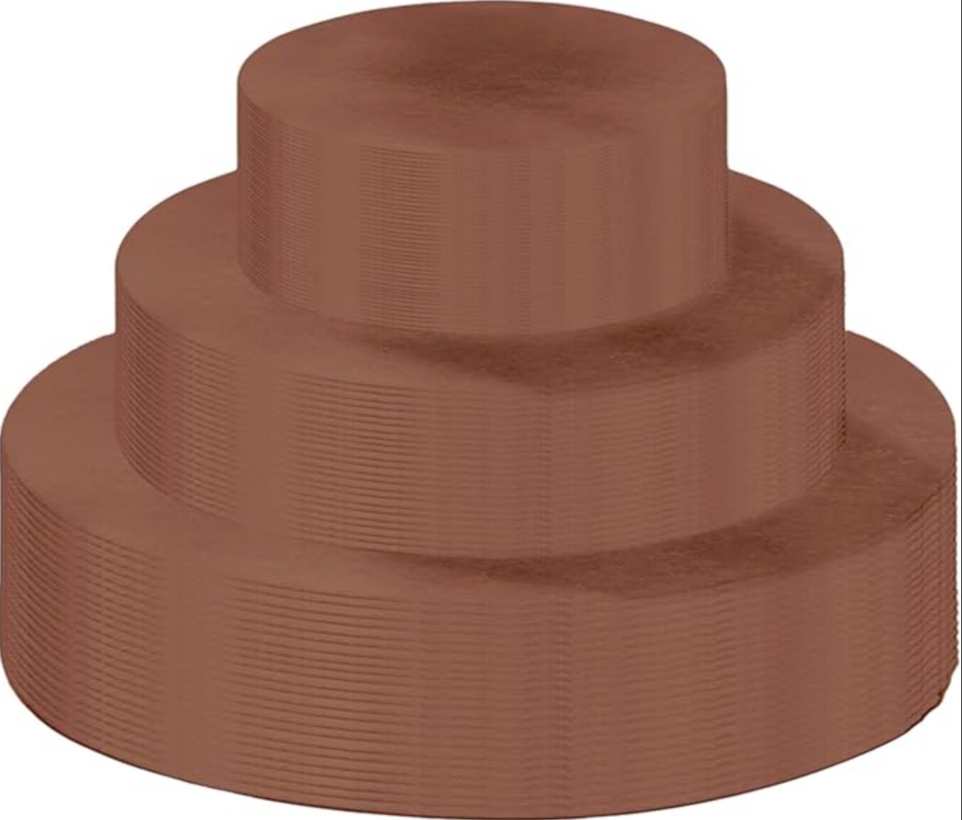 FabricLA Felt Plate Storage Dividers Protectors - 48 Pieces | Round Felt Plate Separators in 3 Sizes