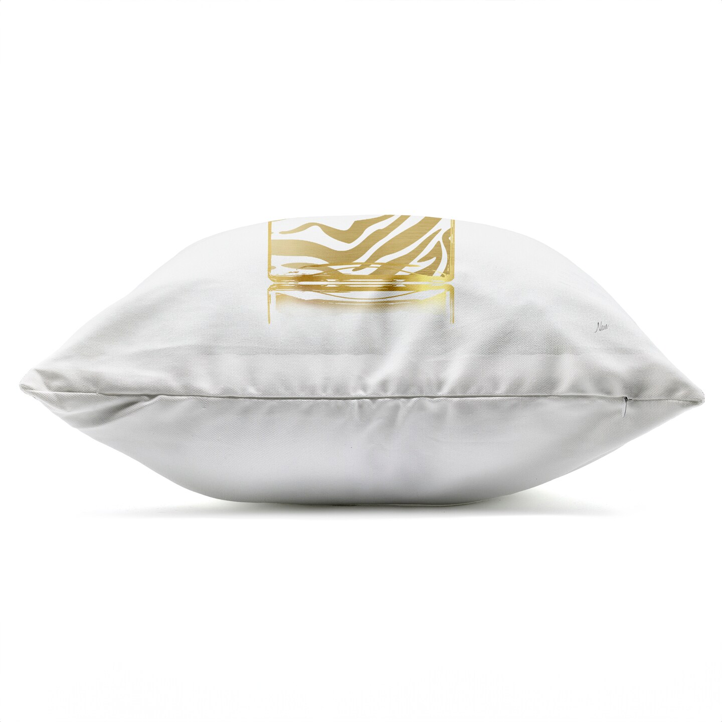 Stupell Industries Chic Striped Perfume Bouquet Outdoor Printed Pillow design by Nan, 18 x 7 x 18