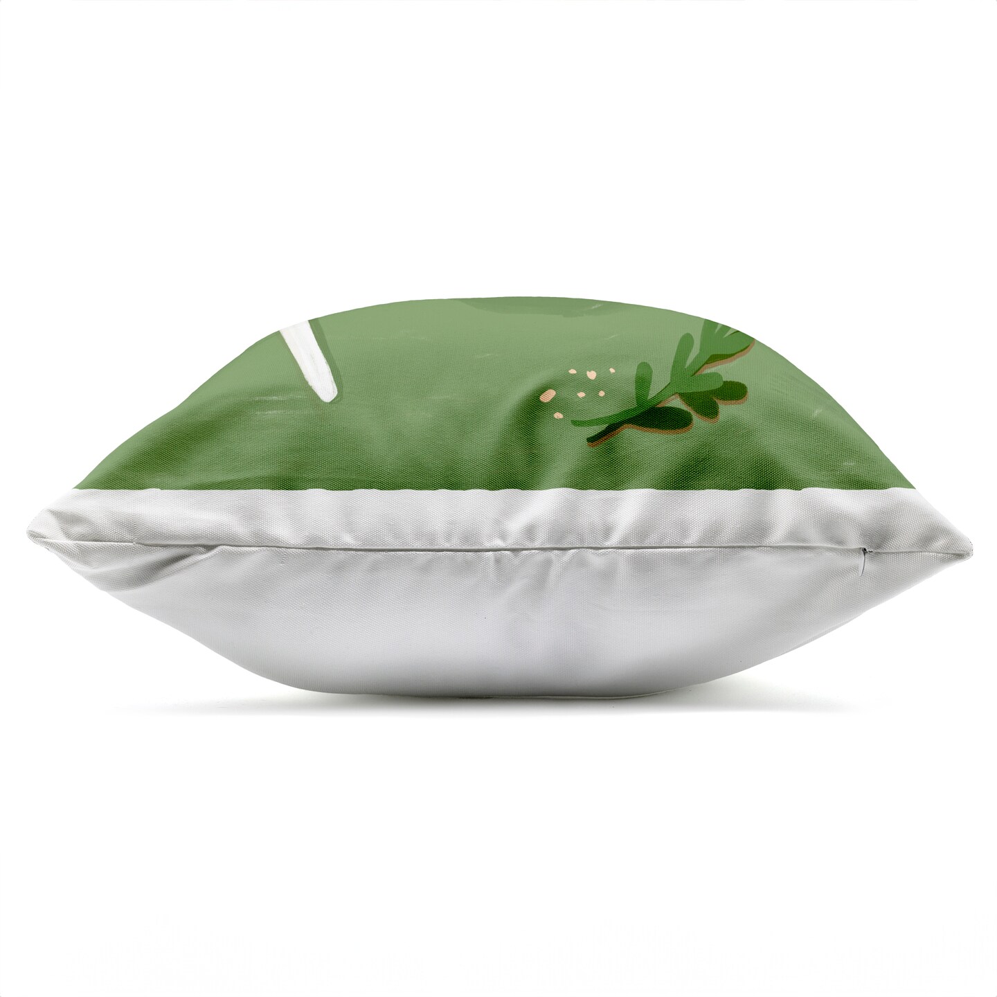 Stupell Industries Ramen Magic International Meal Outdoor Printed Pillow design by Juliet Rose Philips , 18 x 7 x 18