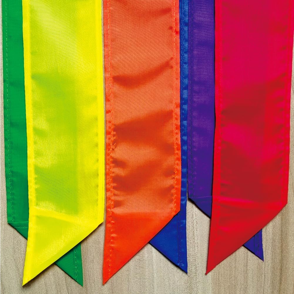 Pride Rainbow Windsock 40 Inch Durable Outdoor Hanging Decoration for Yard Garden Patio Home Decor