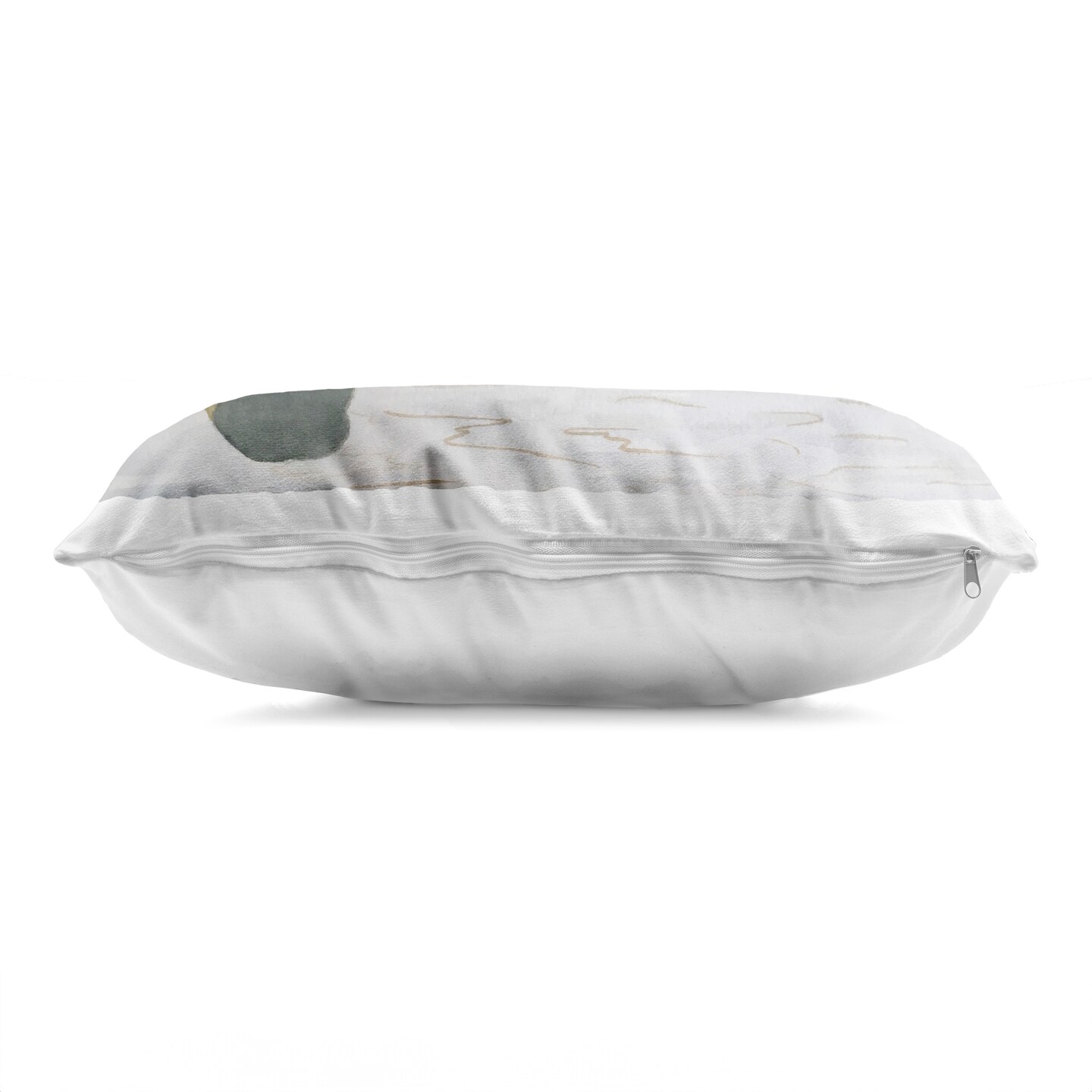 Stupell Industries Mallard Ducks Pair Decorative Printed Pillow design by Stephanie Fielden, 14 x 7 x 20