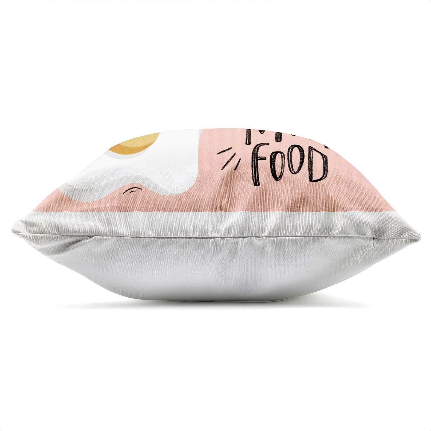 Stupell Industries Good Mood Food Breakfast Outdoor Printed Pillow design by Sarah Hickman, 18 x 7 x 18