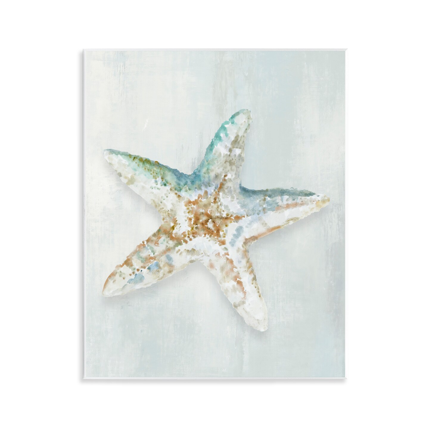 Stupell Industries Muted Starfish Serenity Wall Plaque, design by Hannah Dawson
