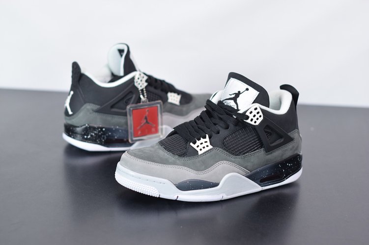Nike Air Jordan 4 Retro Fear Pack | MakerPlace by Michaels