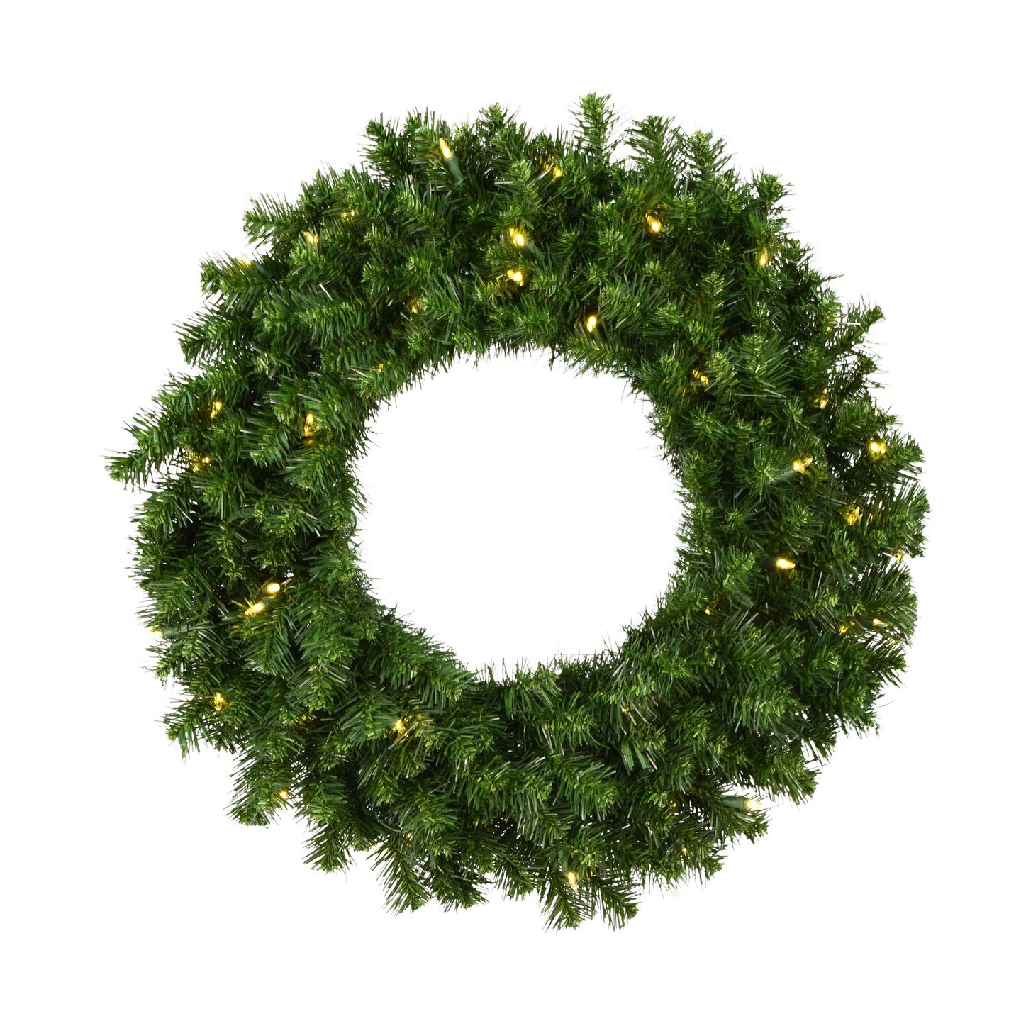 Vickerman 30" Douglas Fir Wreath 240T 50WmWht LED - A808830LED