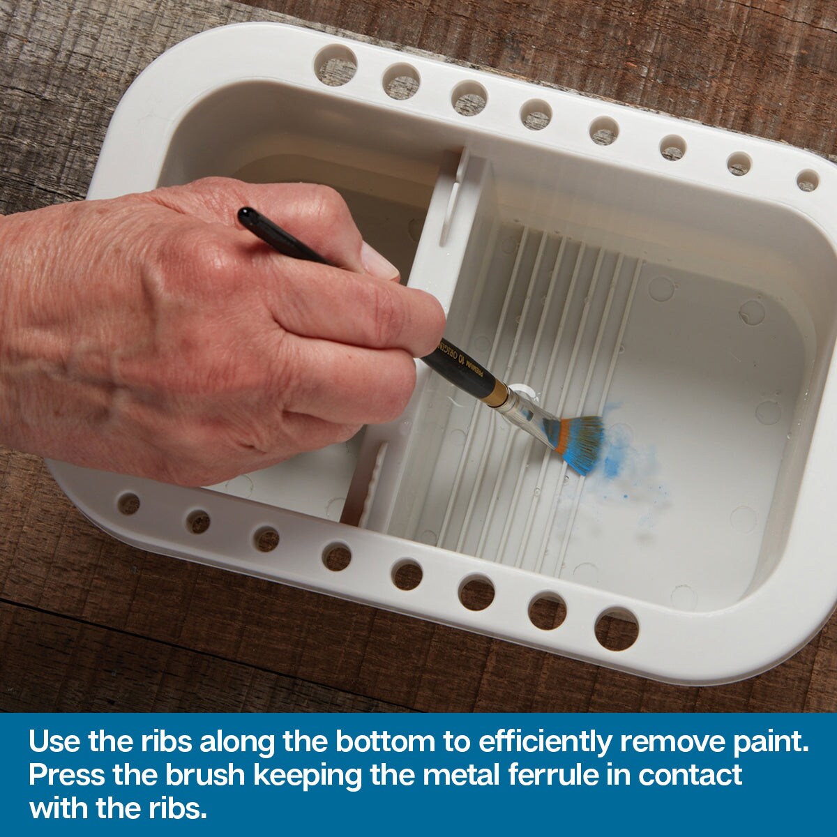 KINGART&#xAE; Brush Tub II