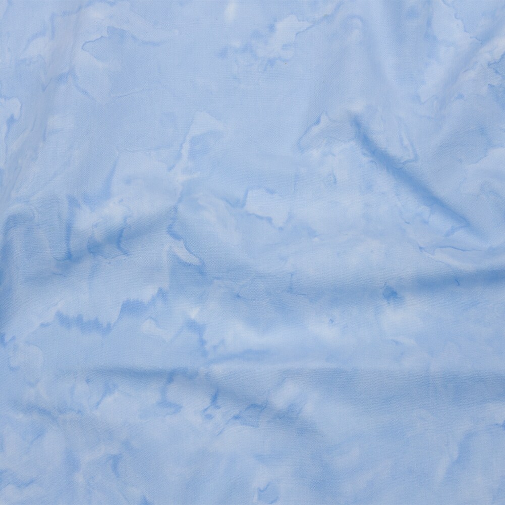 1 Yard Island Batiks Blue Quilting Cotton
