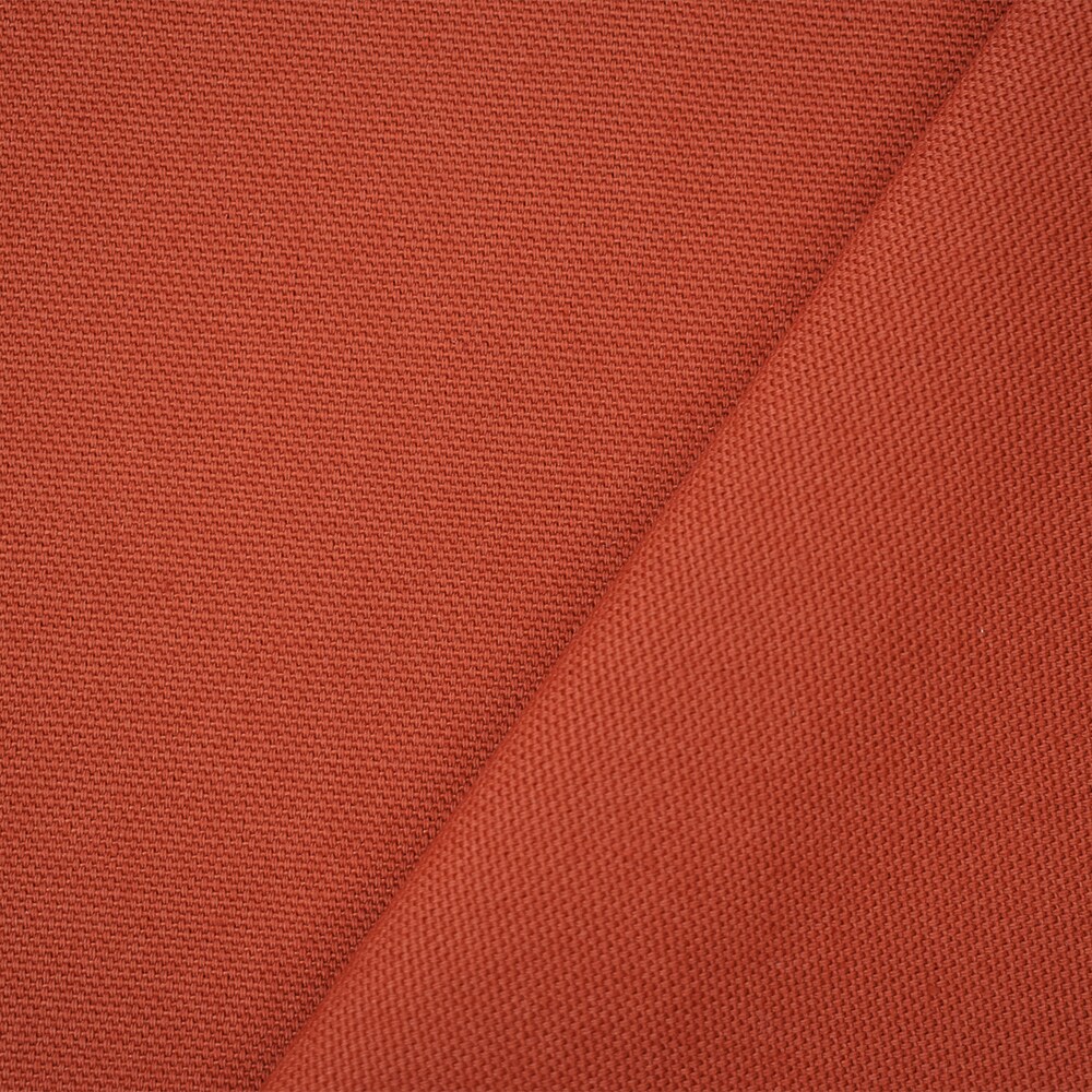 Orange 8 oz. Solid Cotton Canvas Woven Fabric By the Yard