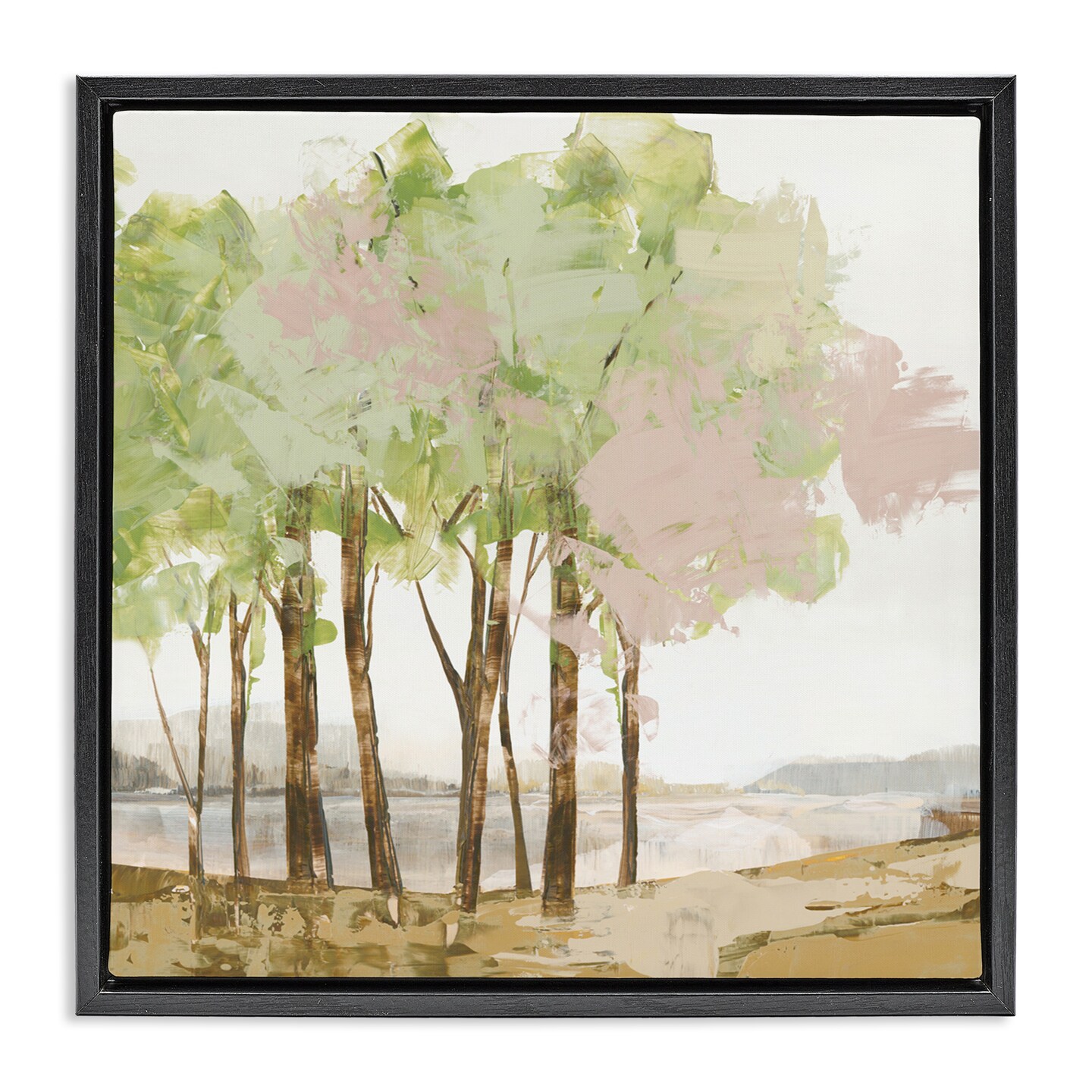 Stupell Industries Spring Awakening Forest Floating Frame, design by Ian C.