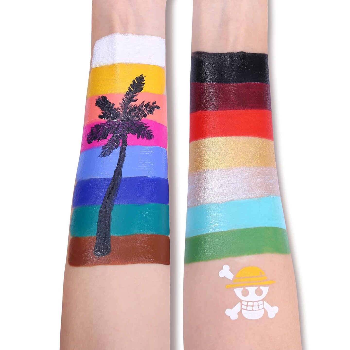 Face Body Paint Set(Classic)