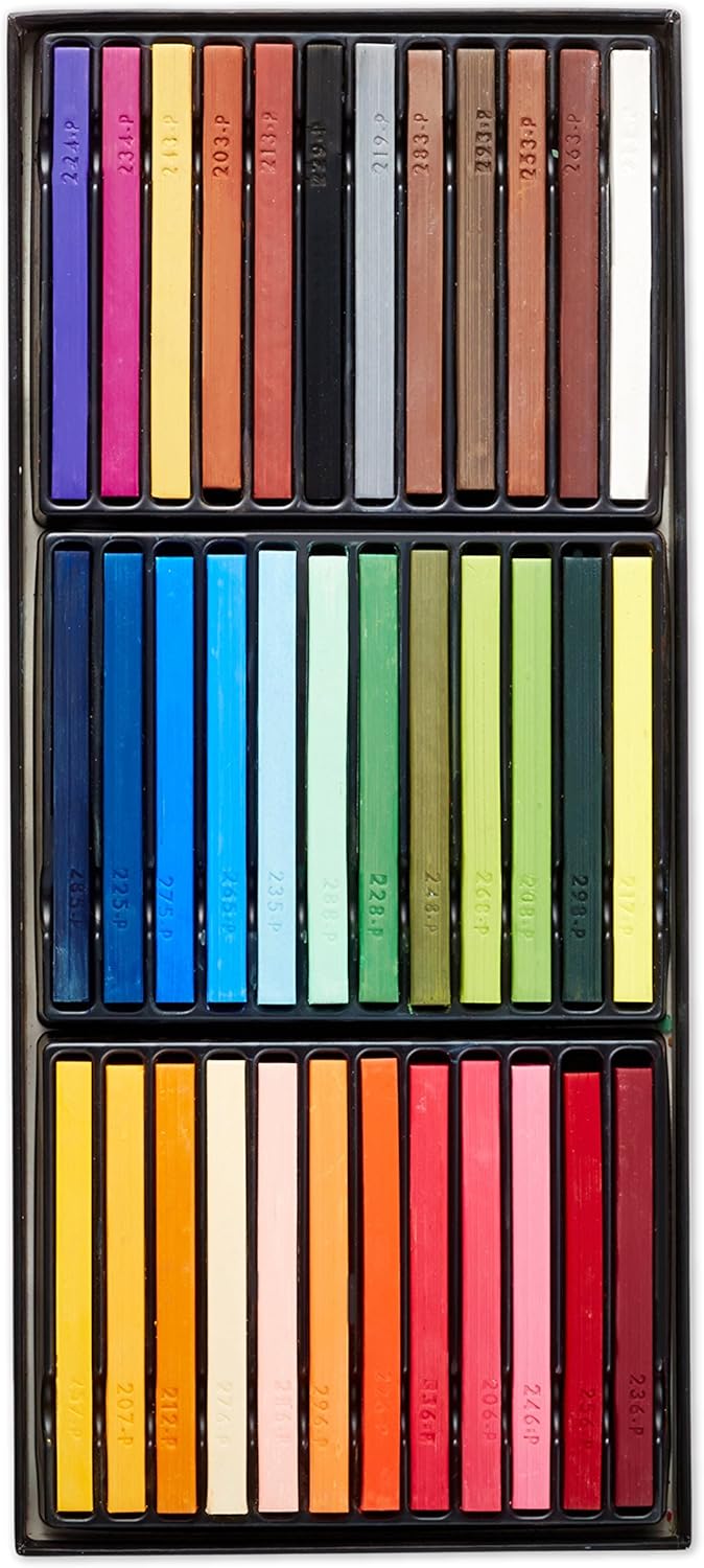 Premier Nupastel Firm Pastel Color Sticks(36-Count)