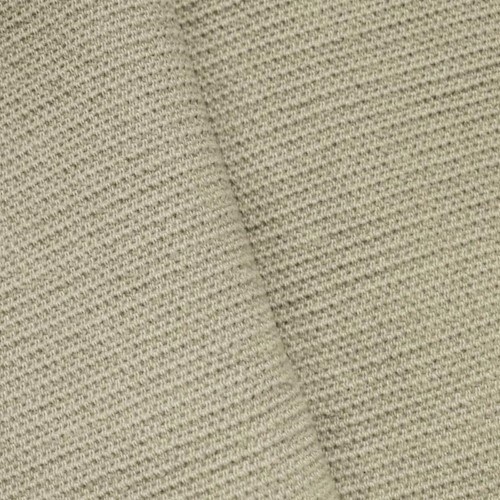 Muted Taupe Beige Cotton Pique Home Decorating Fabric By the Yard