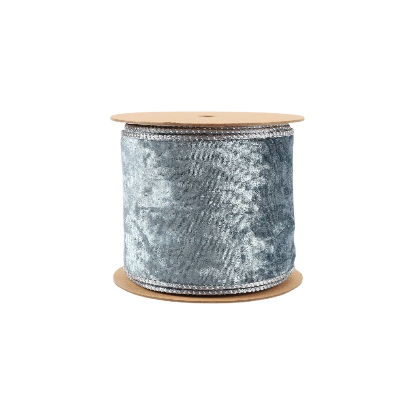 LaRibbons 1" - 4" Reversible Frosted Velvet Wired Ribbon | 10 Yard Roll