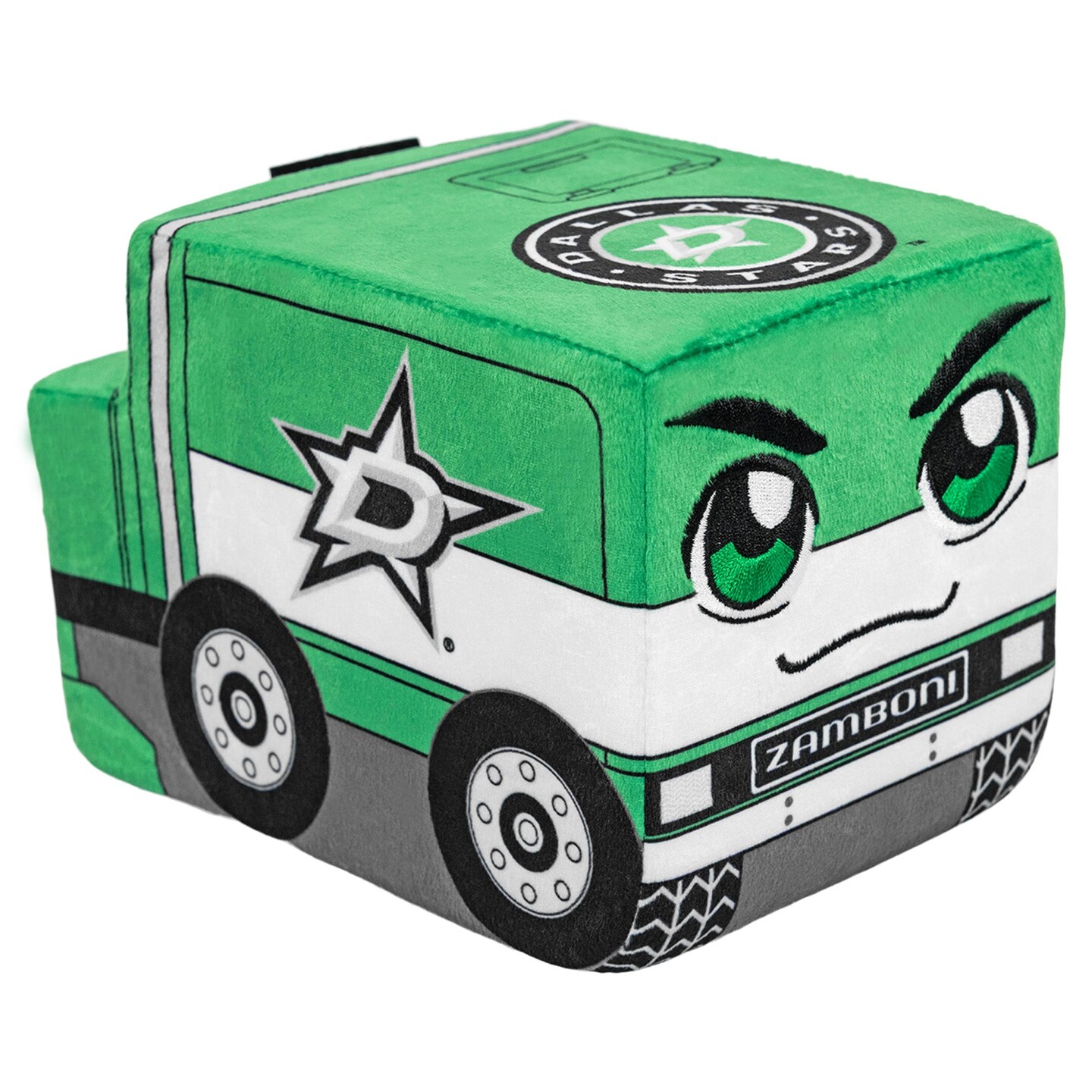 Bleacher Creatures Dallas Stars Zamboni 7" Kuricha Sitting Plush