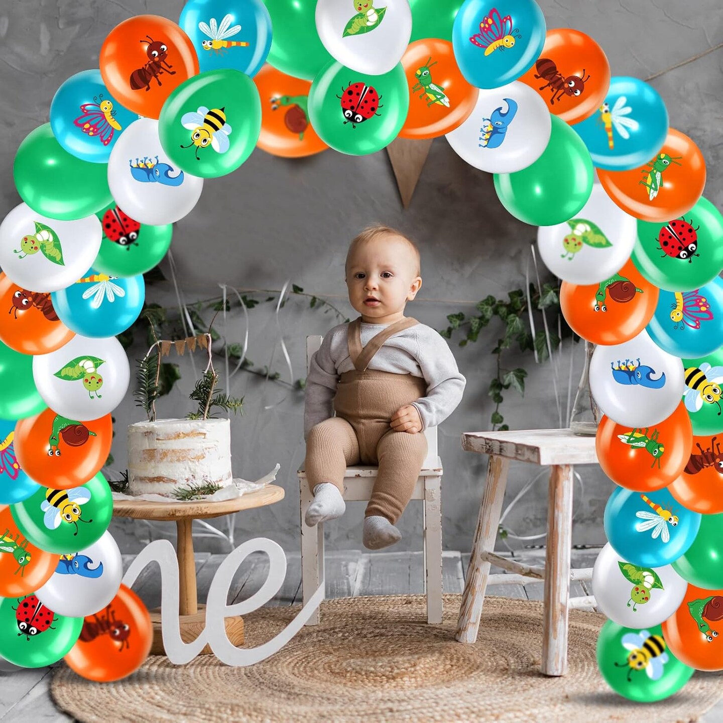 12 Inch Reptile Birthday Party Latex Balloon(green)
