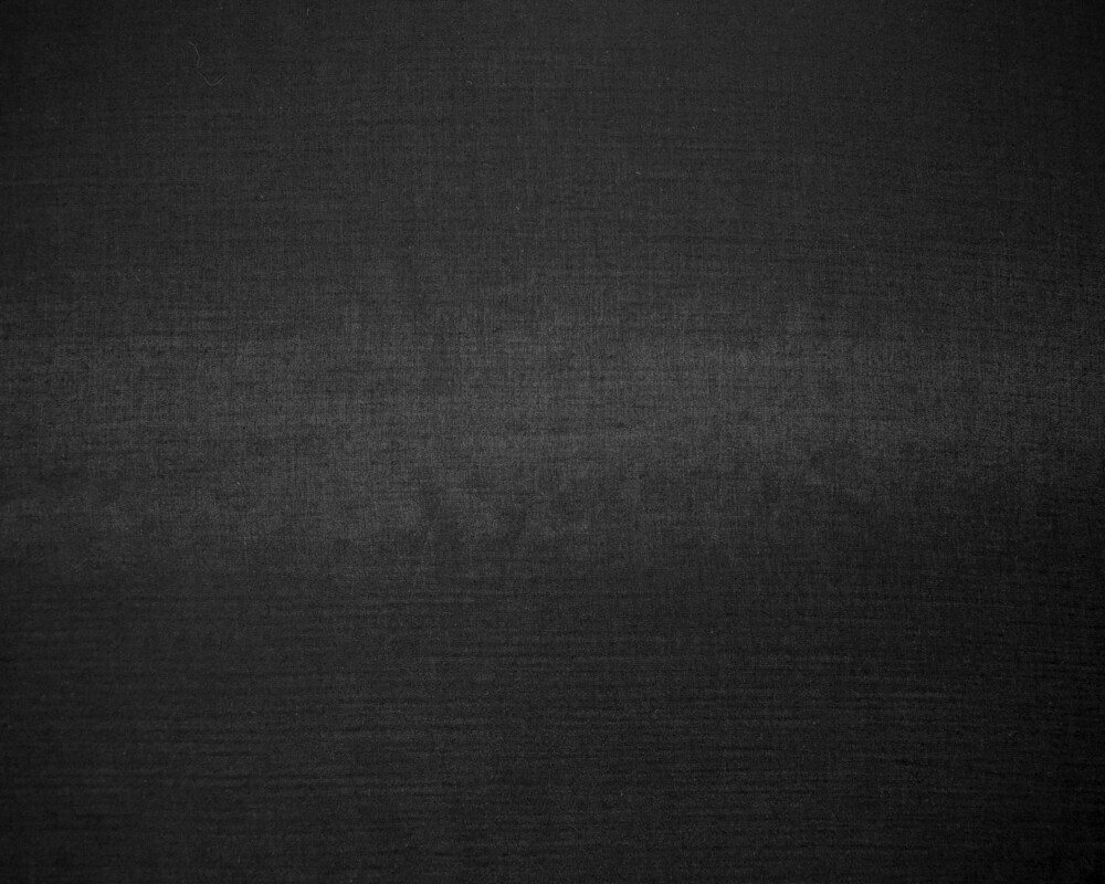 Black Rayon-Poly Sheer Solid Challis Woven Fabric By the Yard