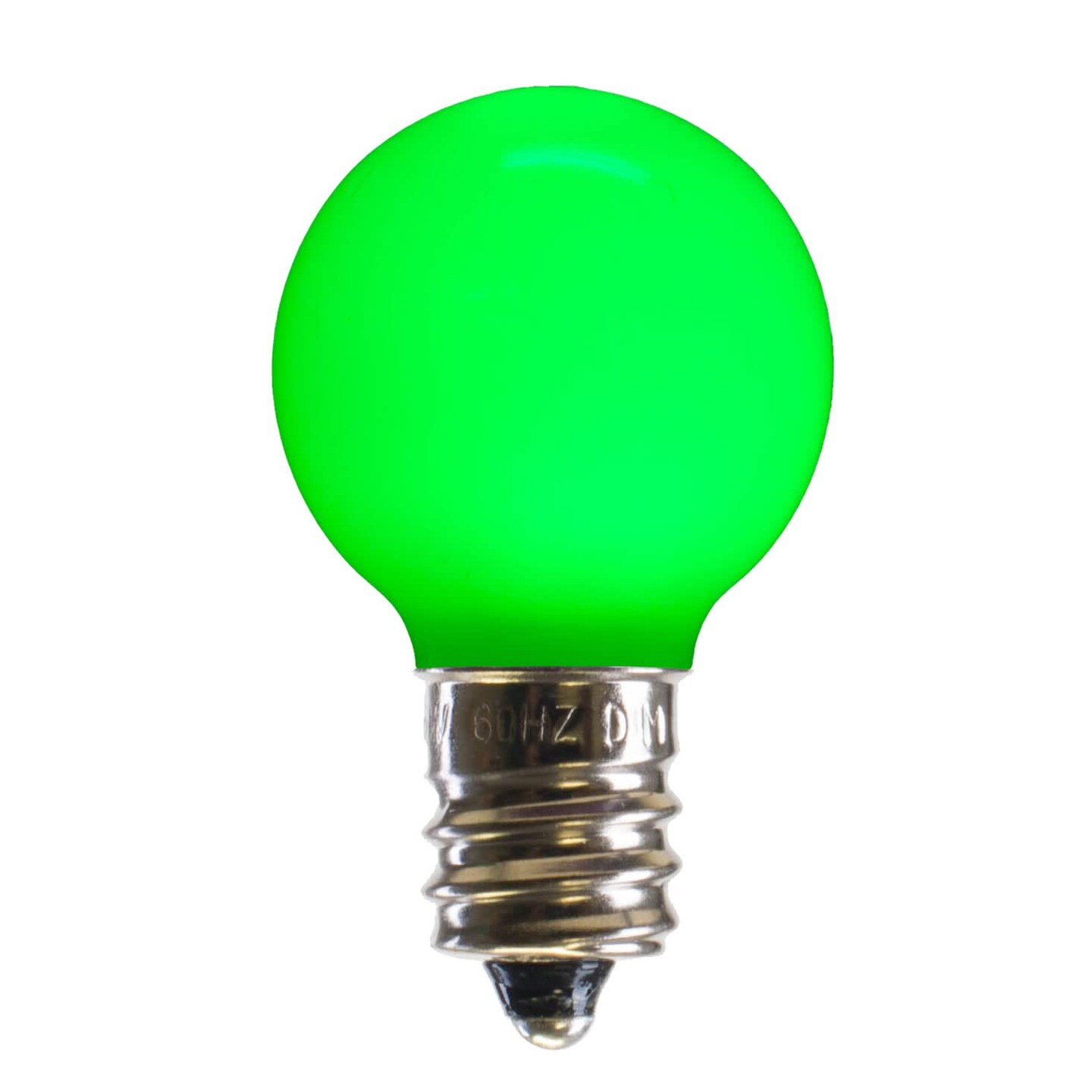 Vickerman G30 Green Ceramic LEDBulb E12 .96W 25/Bx - XLEDCG34-25