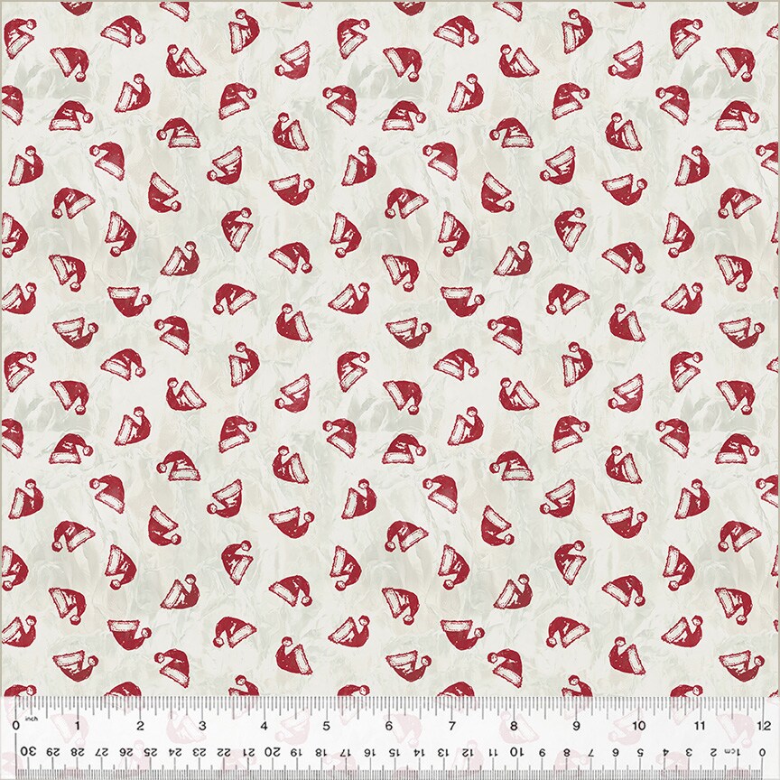 Santa Hats in Red (54493-1) | Jolly Christmas | Whistler Studios | Windham