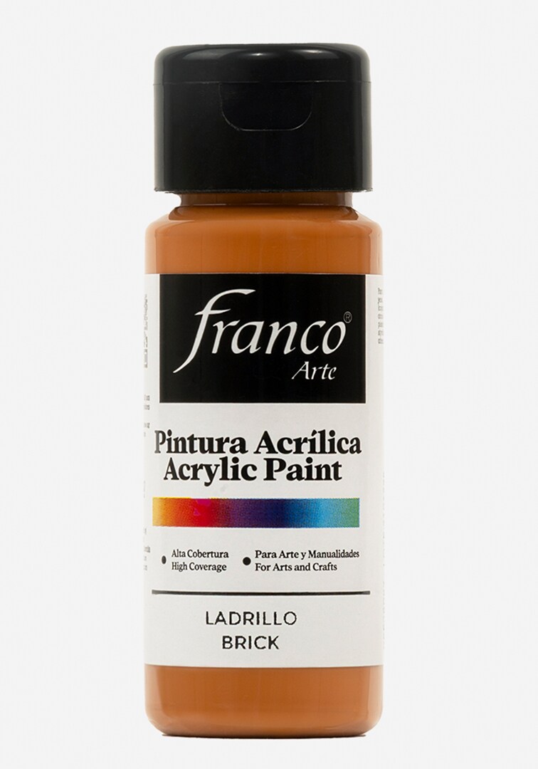 18087 Acrylic Paint 2 U.S fl oz / Brick