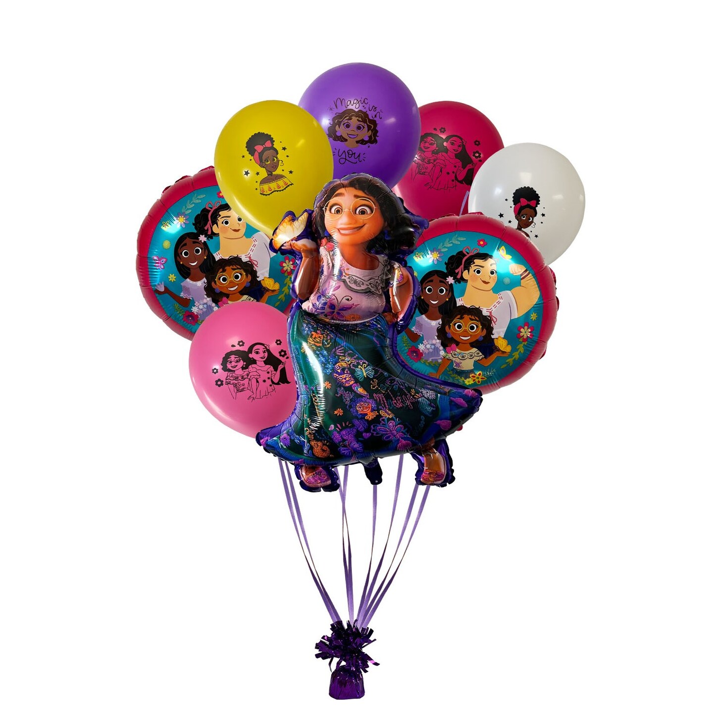 Encanto 8 Piece Balloon Bouquet