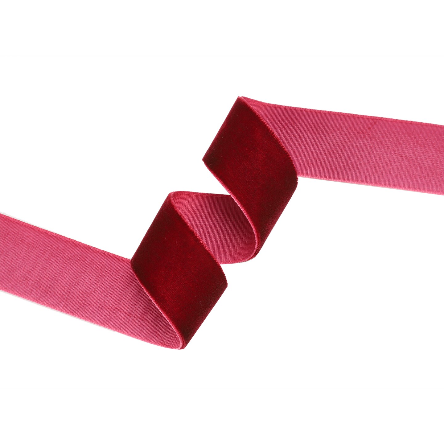 LaRibbons 3/8&#x22; - 1&#x22; Unwired Velvet | 10 Yard Roll