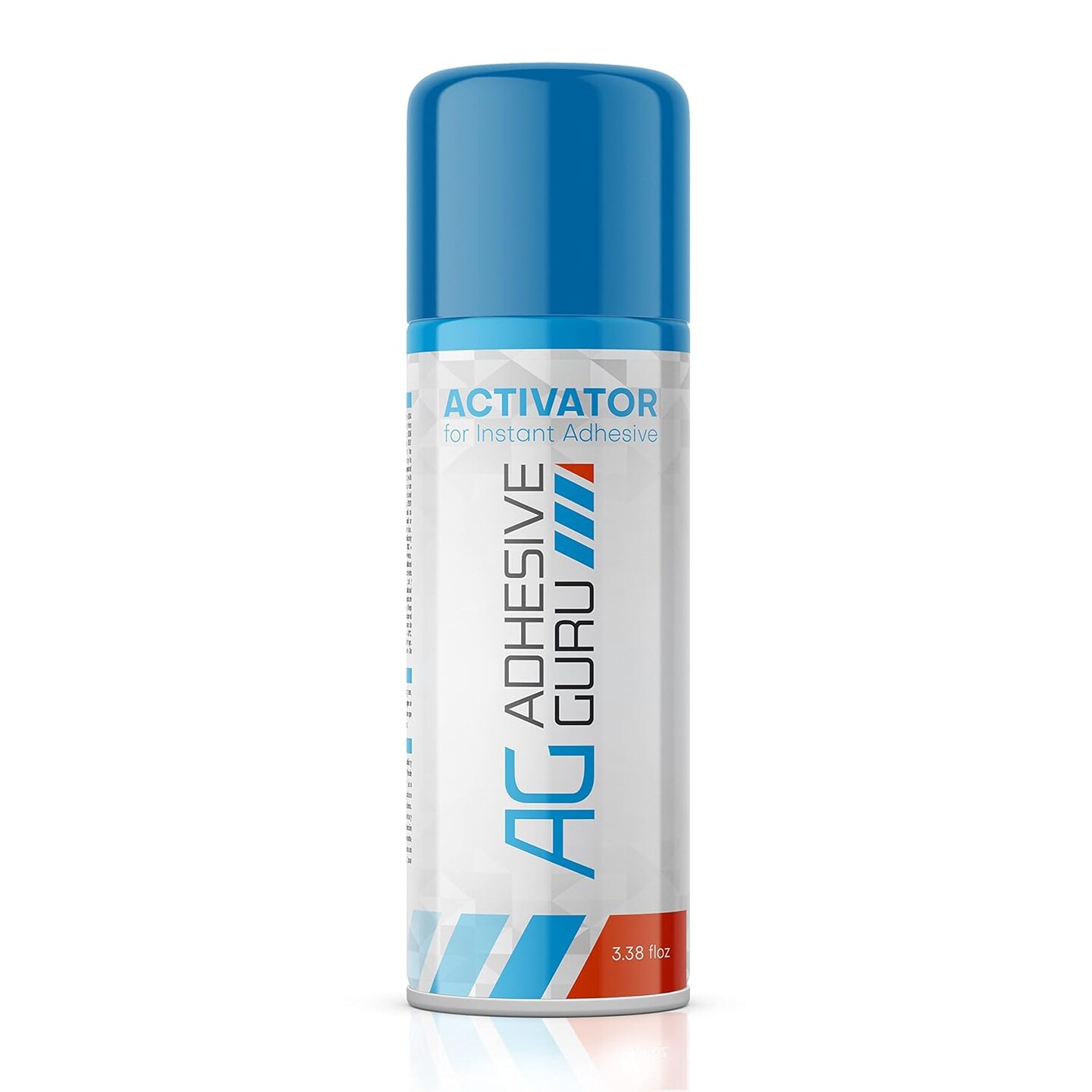 ADHESIVE GURU Ceramic Repair Kit, AG Ceramic Glue 0.7 oz. &#x26; Activator Spray 3.38 fl oz. Set, Fast-Drying Adhesive Set for Porcelain, Pottery, Crafts