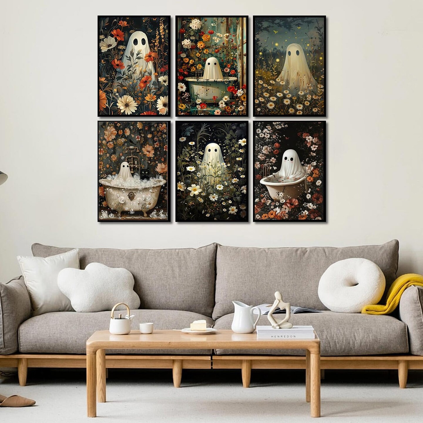 6 Pack Diamond Painting Kits(DP01780)