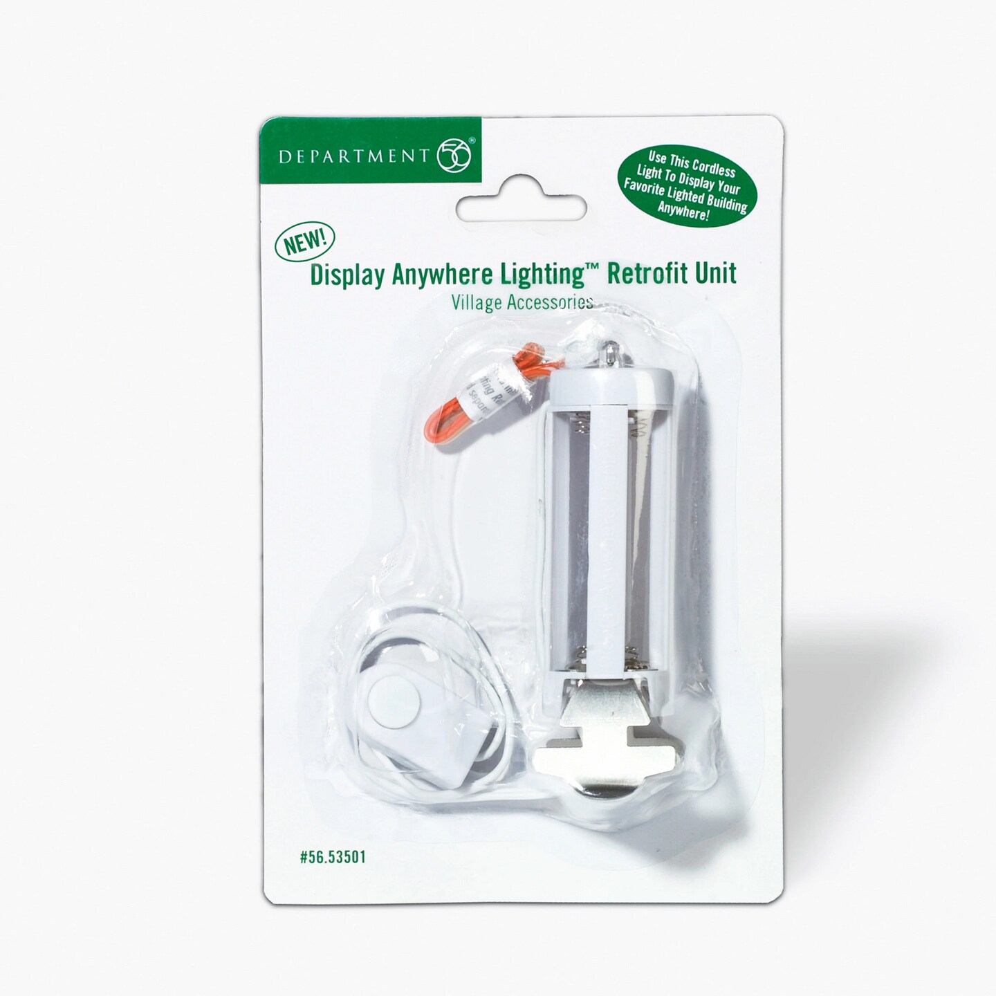 Department 56 Cross Product Village Display Anywhere Retrofit Unit Lights 1.5in H