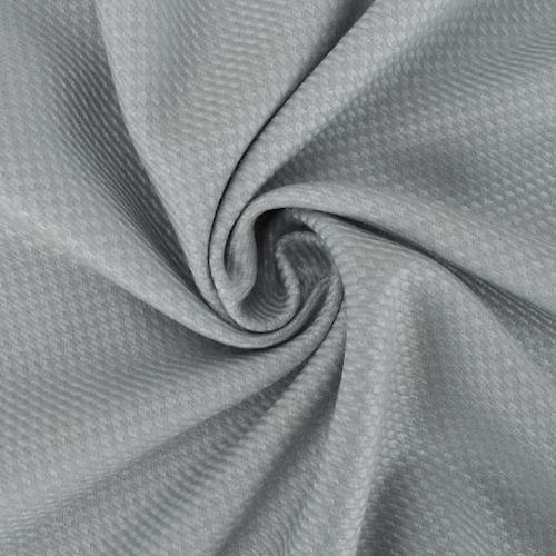 Faded Pearl Gray Wool Blend Twill Jacketing Fabric By the Yard