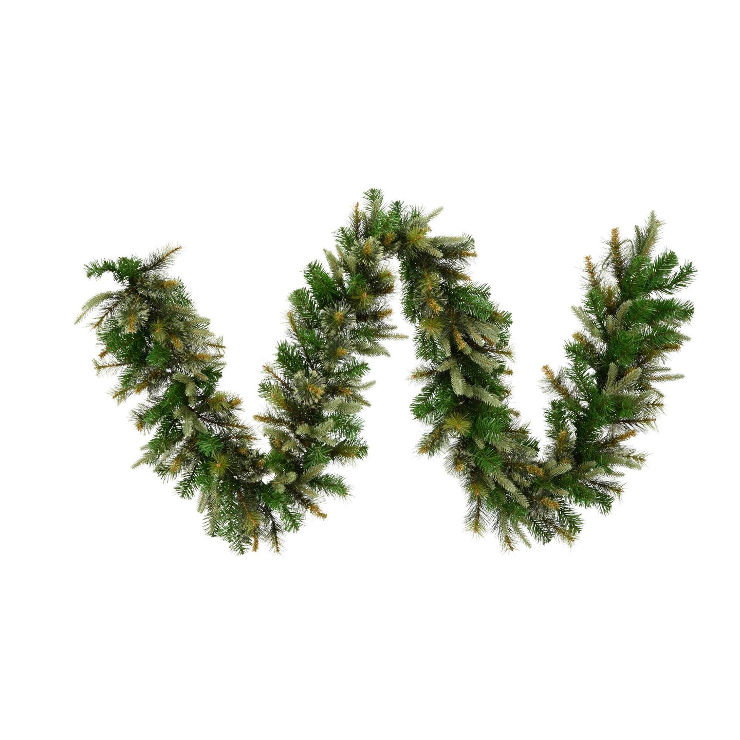 Vickerman 9&#x27; x 14&#x22; Cashmere Garland 240 Tips - A118313