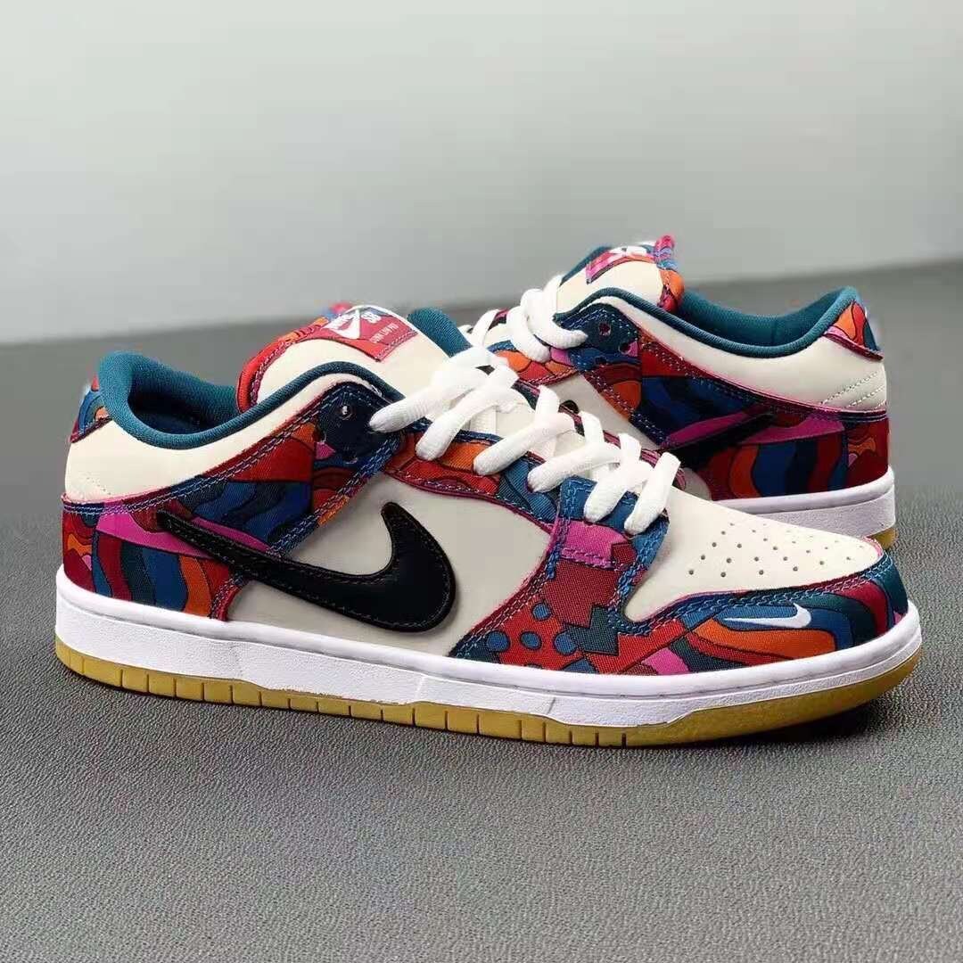 Nike SB Dunk Low Pro Parra Abstract Art | MakerPlace by Michaels