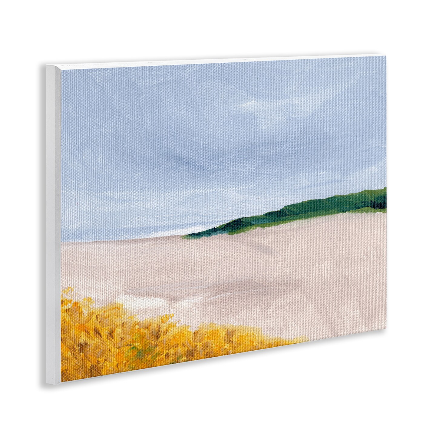 Stupell Industries Soft Sicily Landscape Wall Plaque, design by Nikita Jariwala