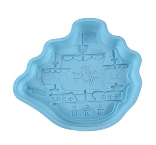 Pirate Ship &#x22;Breakable&#x22; Mold