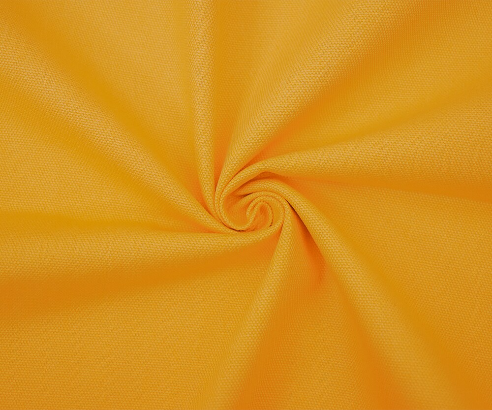 Yellow 8 oz. Solid Cotton Canvas Woven Fabric By the Yard