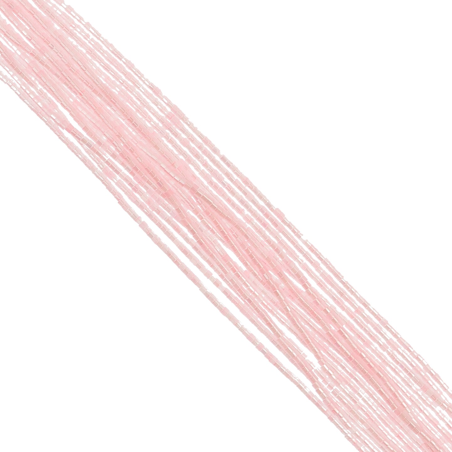 John Bead Ceylon Finish Cylin Beads 11/0 Glass Cylindrical Seed Beads, 23g