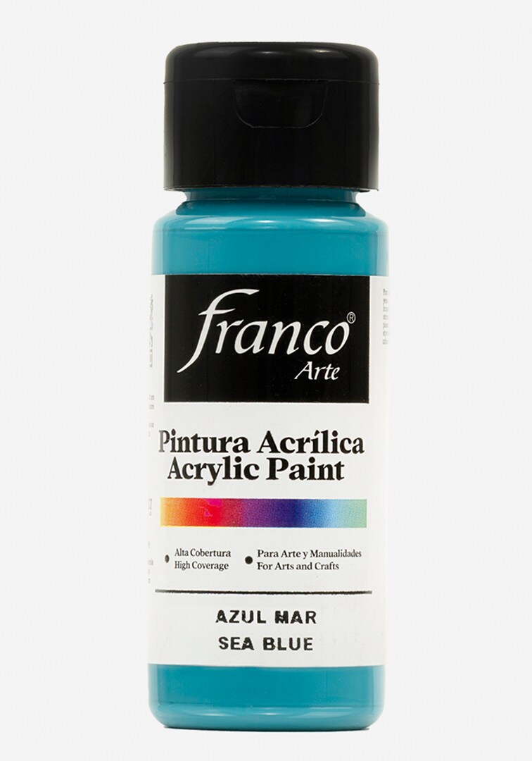 18019 Acrylic Paint 2 U.S fl oz / Sea Blue